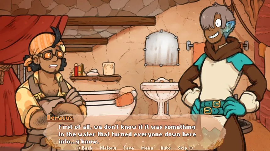 Скриншот 7 к игре One-Eyed Lee and the Dinner Party
