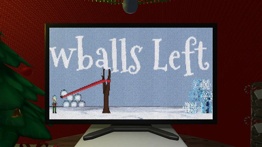 Скриншот 2 к игре The Ugly Christmas Sweater Game