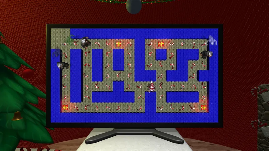 Скриншот 5 к игре The Ugly Christmas Sweater Game