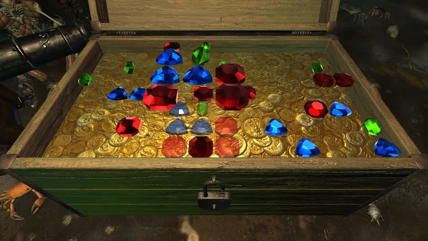 Скриншот 3 к игре Gem Jam