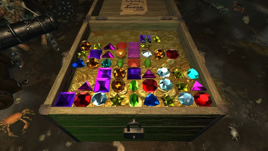 Скриншот 5 к игре Gem Jam