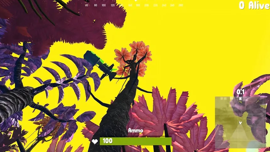 Скриншот 1 к игре Zombie Tag Royale