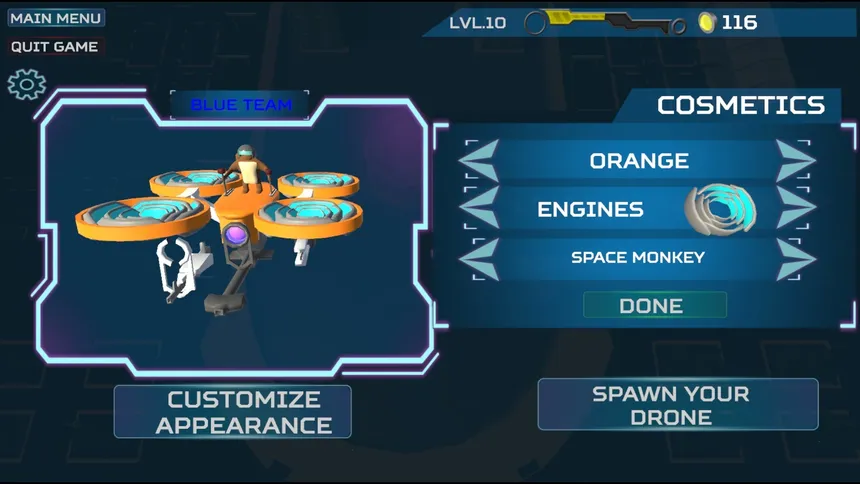 Скриншот 2 к игре Drone Combat