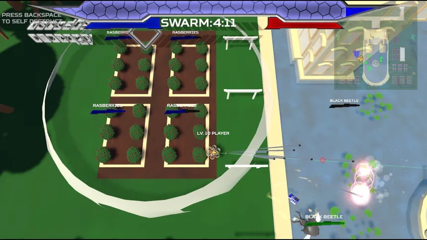 Скриншот 3 к игре Drone Combat