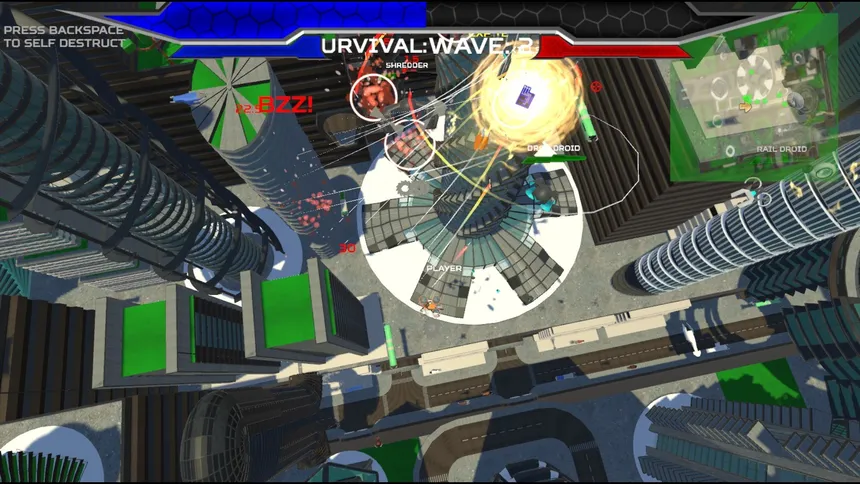 Скриншот 8 к игре Drone Combat