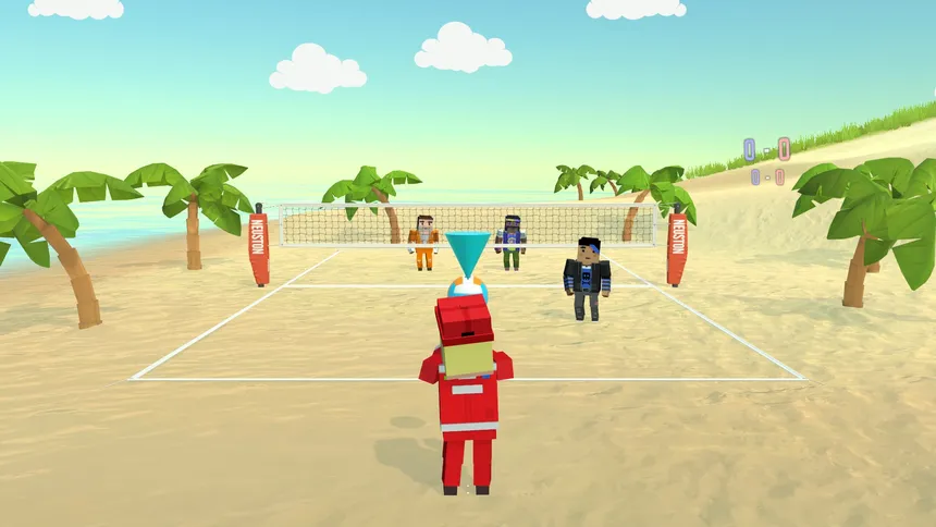 Скриншот 2 к игре Volleyball Fever Flat