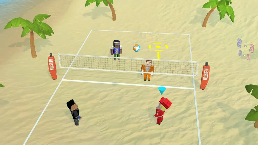 Скриншот 3 к игре Volleyball Fever Flat