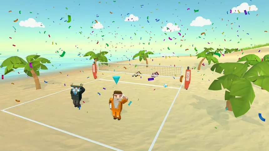 Скриншот 6 к игре Volleyball Fever Flat