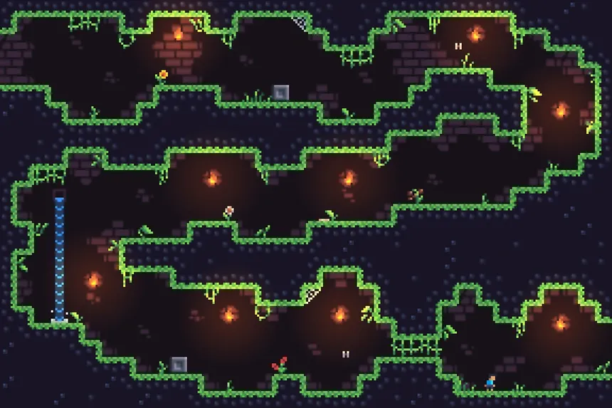Скриншот 1 к игре Cursed Gem