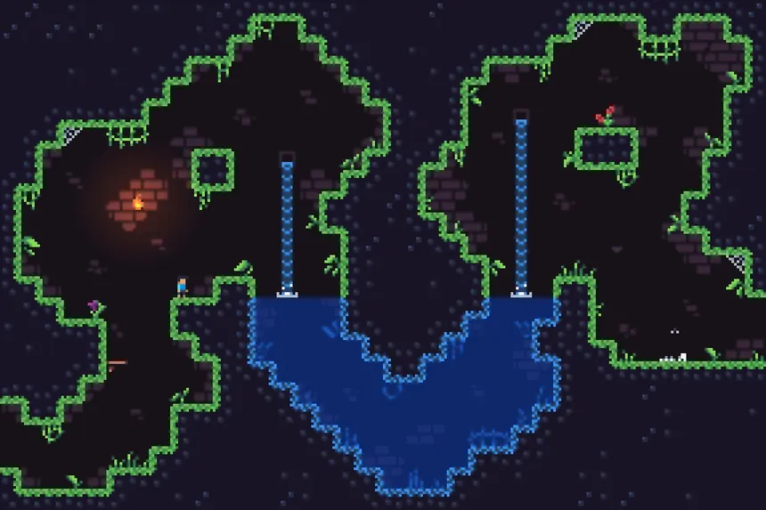 Скриншот 2 к игре Cursed Gem