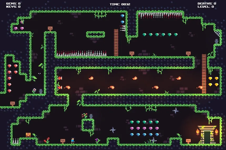 Скриншот 3 к игре Cursed Gem