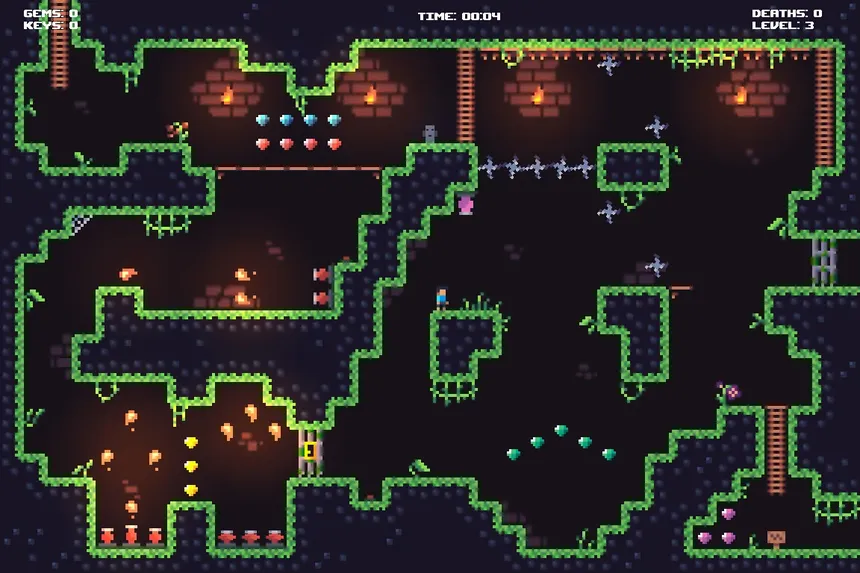 Скриншот 4 к игре Cursed Gem