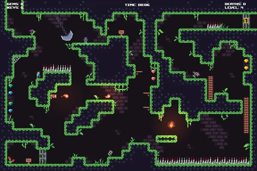 Скриншот 5 к игре Cursed Gem