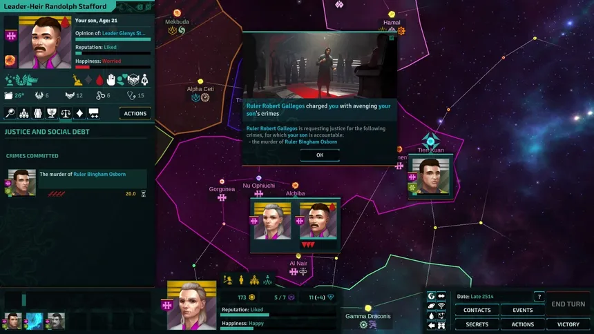 Скриншот 2 к игре Star Dynasties