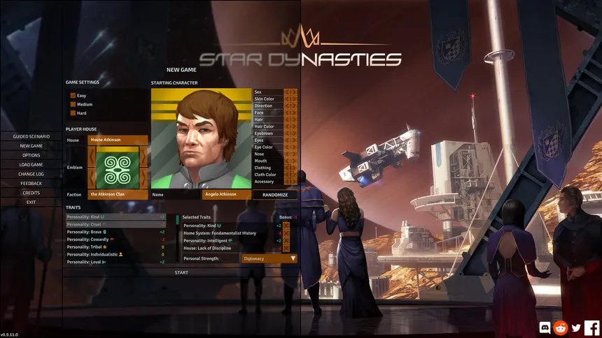 Скриншот 4 к игре Star Dynasties