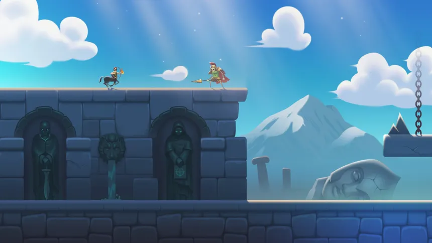 Скриншот 1 к игре Bronze Hoof