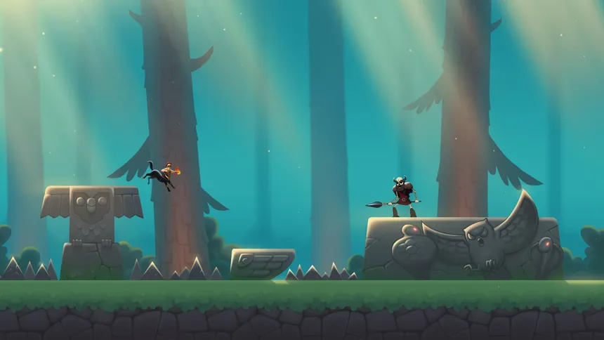 Скриншот 2 к игре Bronze Hoof