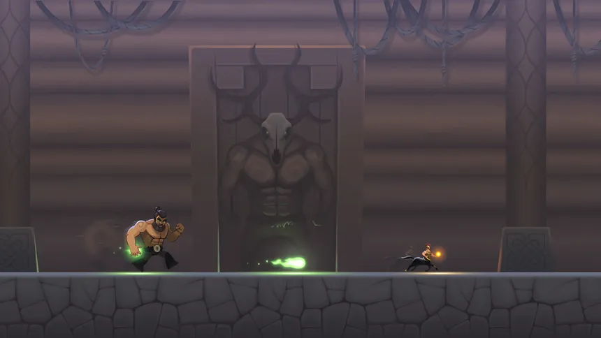 Скриншот 3 к игре Bronze Hoof