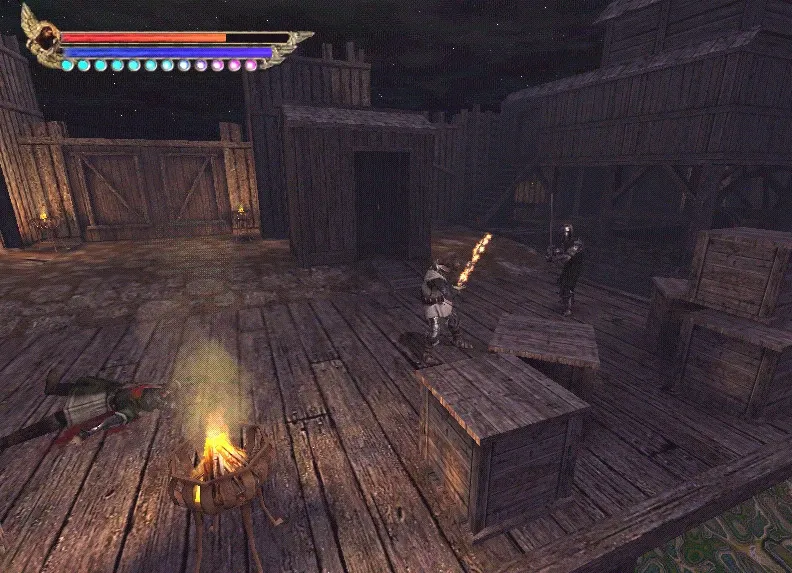 Скриншот 1 к игре Knights of the Temple: Infernal Crusade