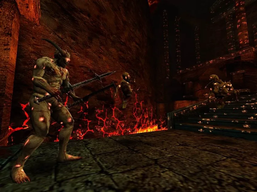 Скриншот 3 к игре Knights of the Temple: Infernal Crusade