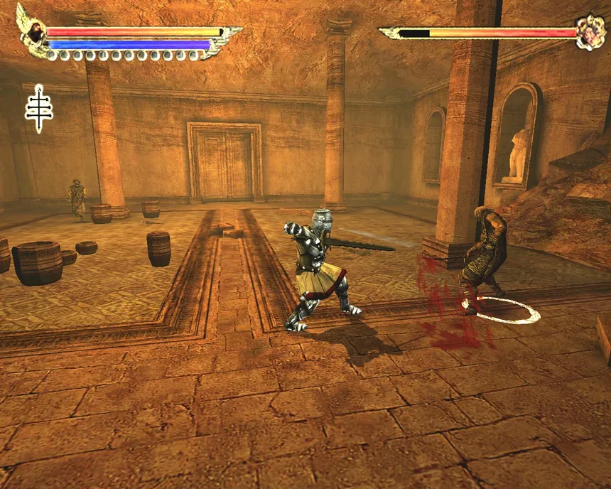 Скриншот 4 к игре Knights of the Temple: Infernal Crusade