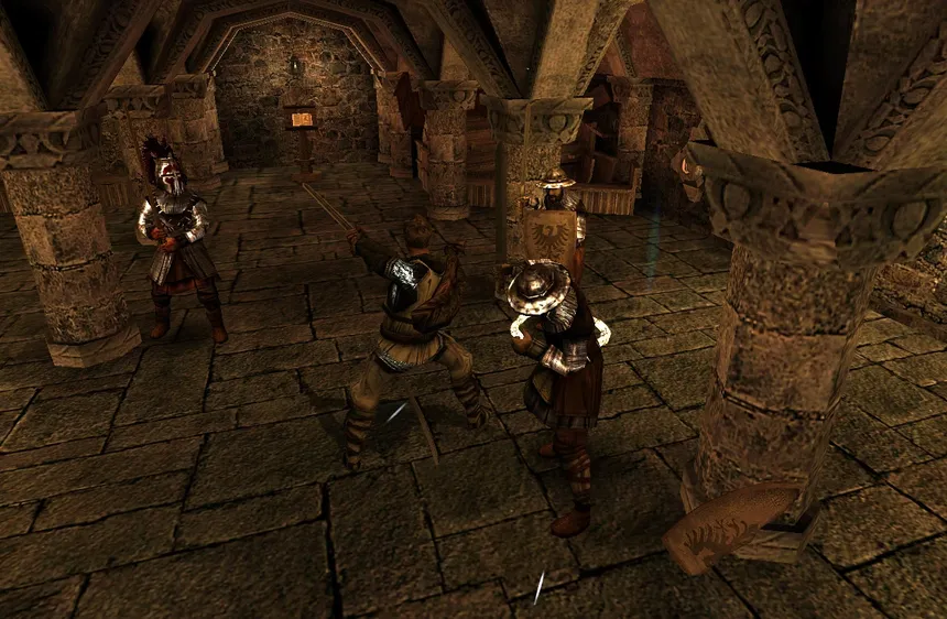 Скриншот 6 к игре Knights of the Temple: Infernal Crusade