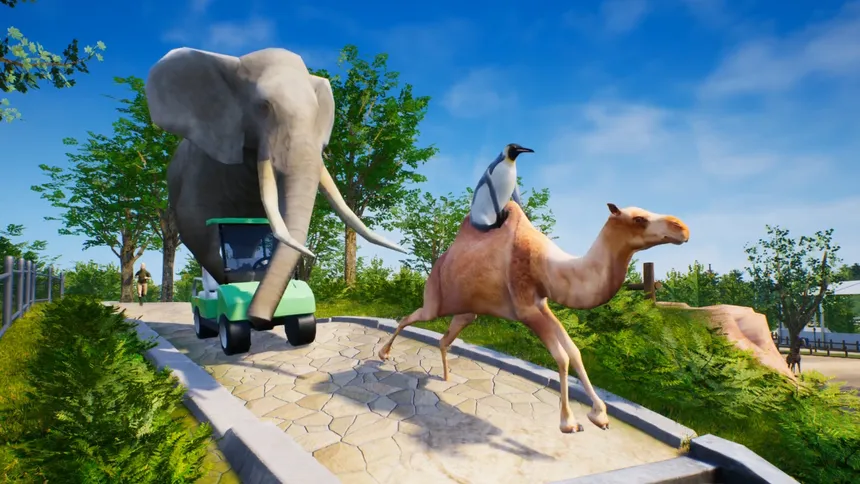 Скриншот 1 к игре ZooKeeper Simulator