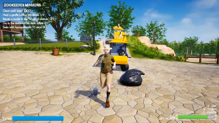 Скриншот 3 к игре ZooKeeper Simulator