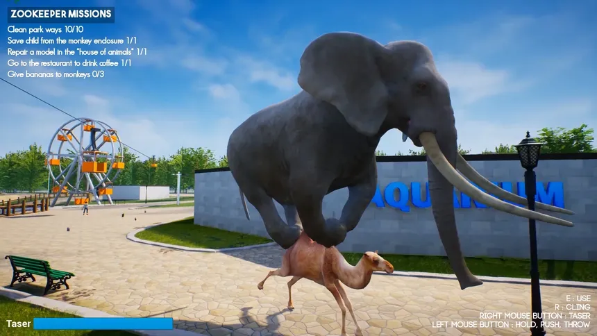 Скриншот 4 к игре ZooKeeper Simulator