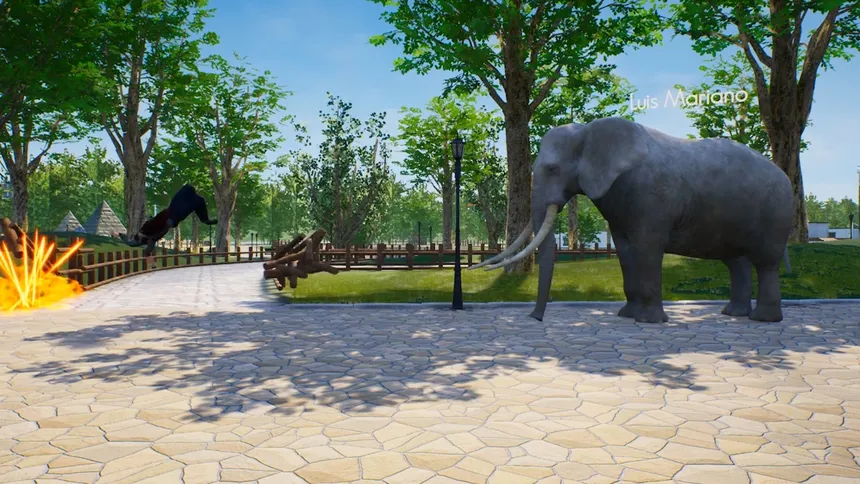 Скриншот 6 к игре ZooKeeper Simulator