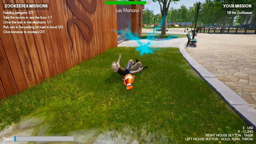 Скриншот 7 к игре ZooKeeper Simulator