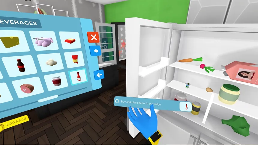 Скриншот 6 к игре House Flipper VR