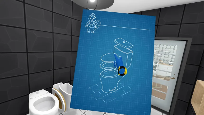 Скриншот 8 к игре House Flipper VR