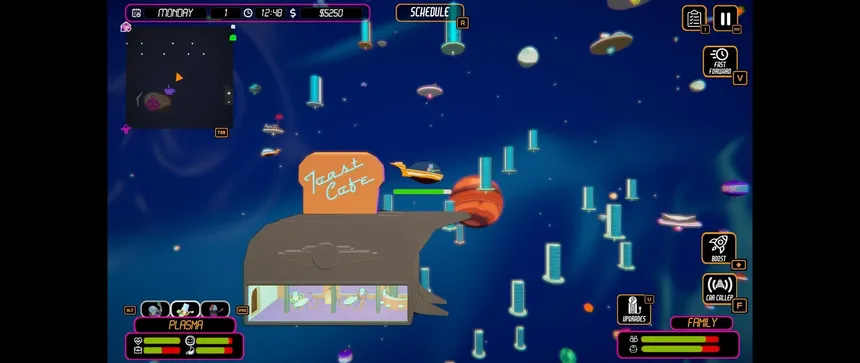 Скриншот 1 к игре Space Routine