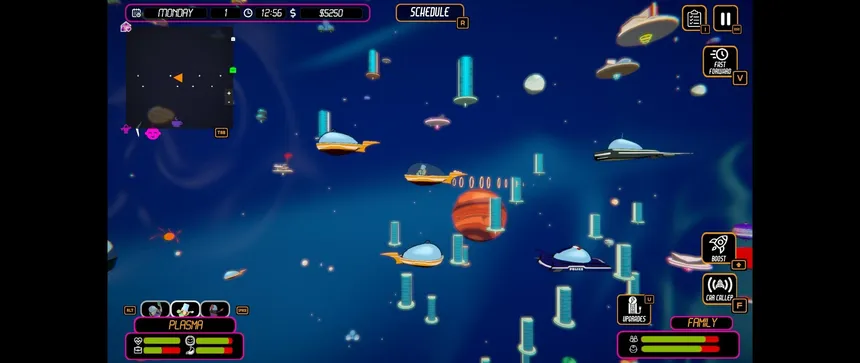 Скриншот 2 к игре Space Routine