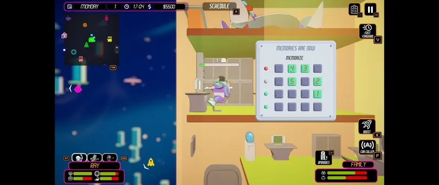 Скриншот 3 к игре Space Routine