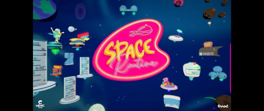 Скриншот 4 к игре Space Routine