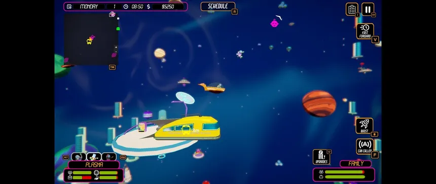 Скриншот 5 к игре Space Routine