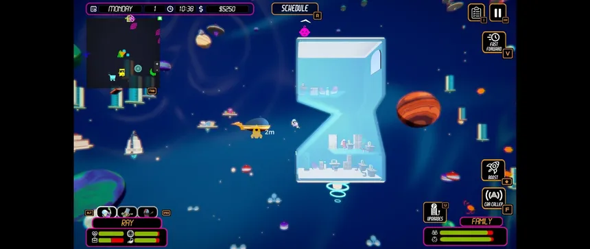 Скриншот 7 к игре Space Routine