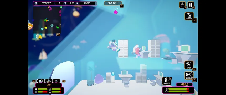Скриншот 8 к игре Space Routine
