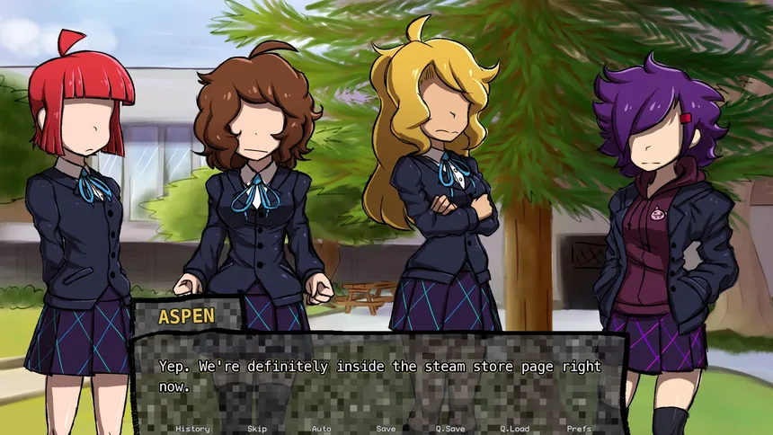 Скриншот 2 к игре MetaWare High School (Demo)