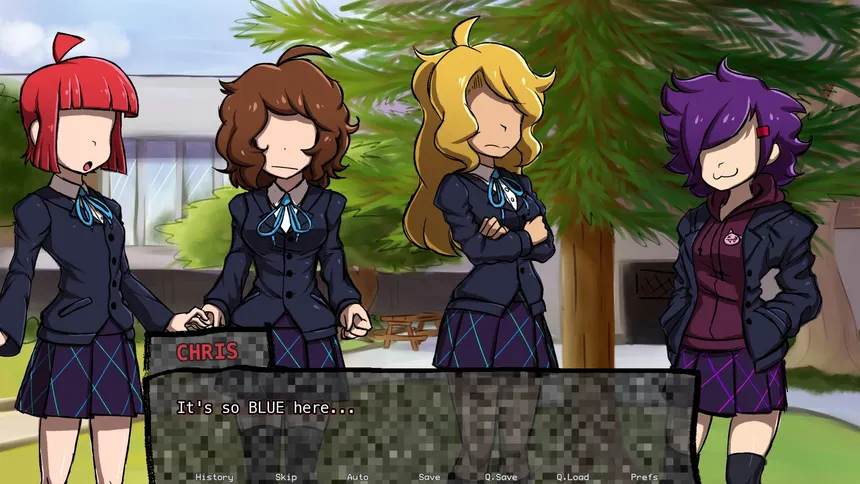 Скриншот 3 к игре MetaWare High School (Demo)