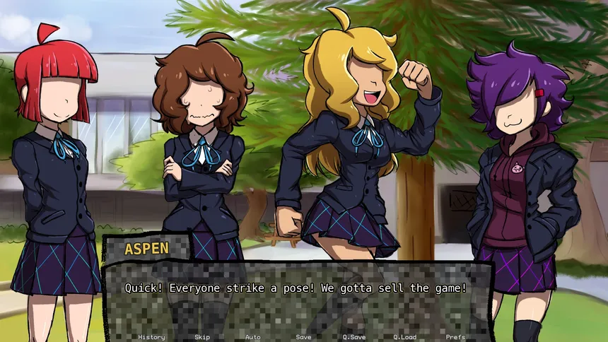 Скриншот 5 к игре MetaWare High School (Demo)