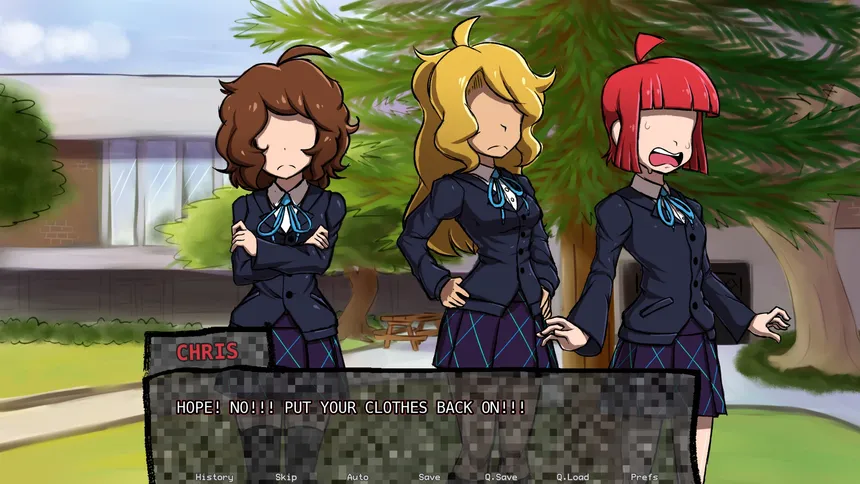 Скриншот 7 к игре MetaWare High School (Demo)