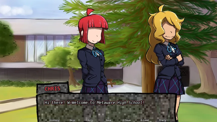 Скриншот 8 к игре MetaWare High School (Demo)