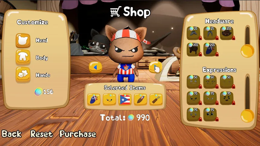 Скриншот 1 к игре Neko Ghost, Jump!