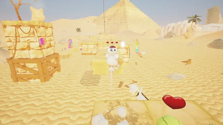 Скриншот 2 к игре Neko Ghost, Jump!