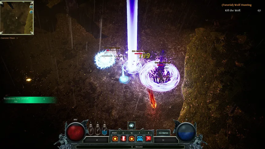 Скриншот 2 к игре Sanctum Breach