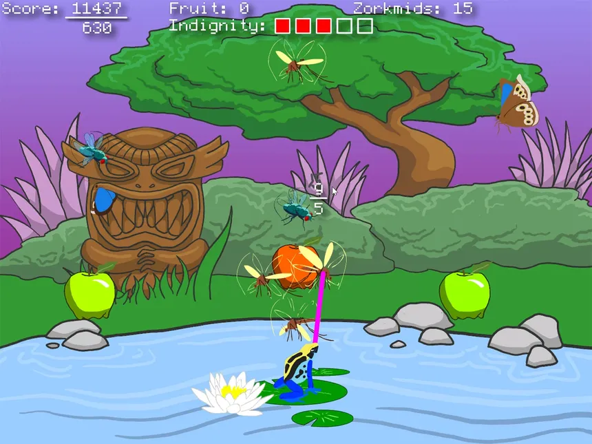Скриншот 1 к игре Frog Fractions: Game of the Decade Edition