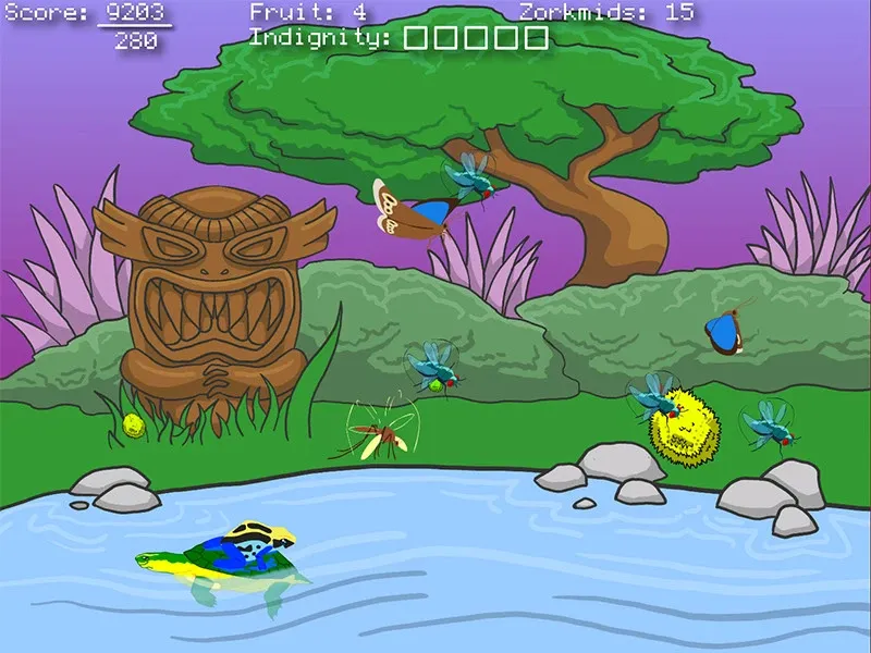Скриншот 2 к игре Frog Fractions: Game of the Decade Edition
